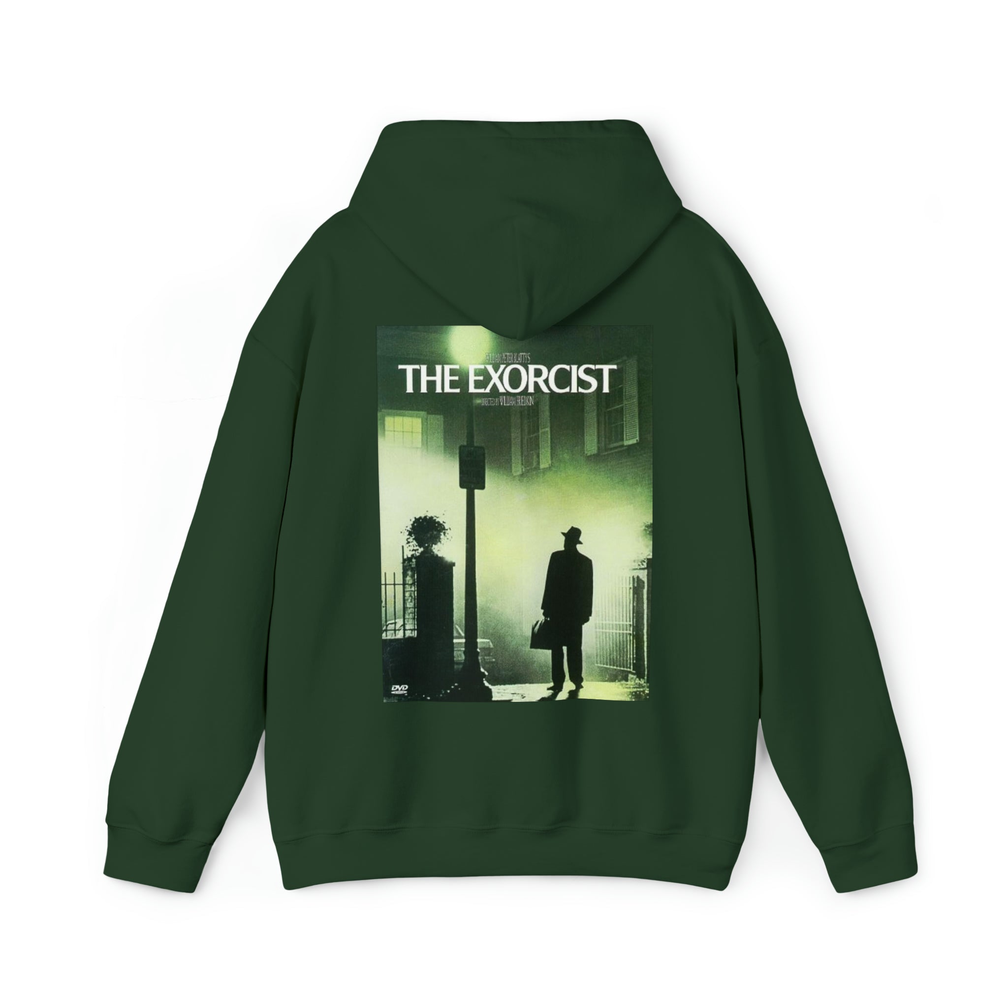 The Exorcist- Unisex Heavy Blend™ Hooded Sweatshirt - Creations by Chris and Carlos